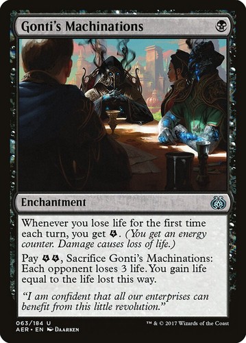 Gonti machinations 63 - machinations, |