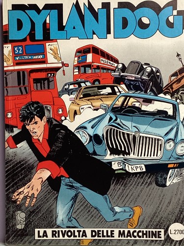 Dylan dog fumetto - dylan, la