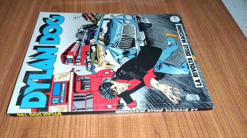 Dylan dog 106 rivolta - la,