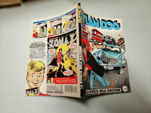 Dylan dog originale 106 la - dog, n.
